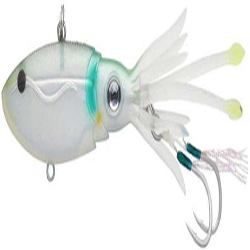 Nomad Design Squidtrex Vibe - 110 - Holo Ghost Shad