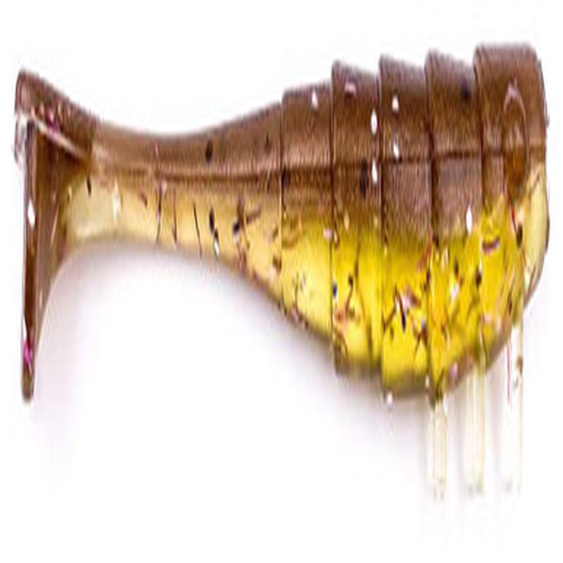 Northeast Jig Co. Bubba Thump Shrimp - 3in - Bbq-It