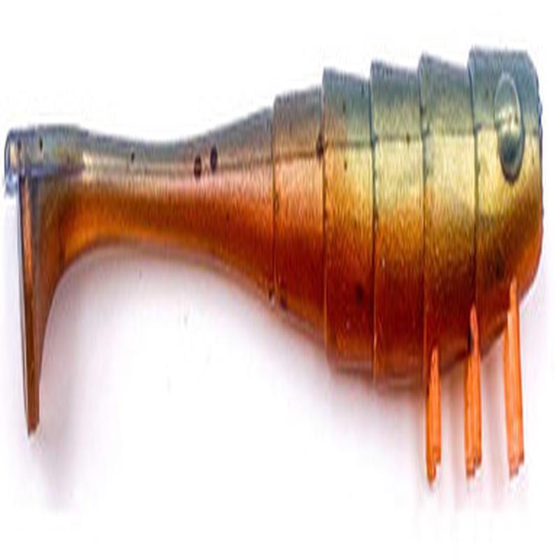 Northeast Jig Co. Bubba Thump Shrimp - 4in - Shrimp Kabob