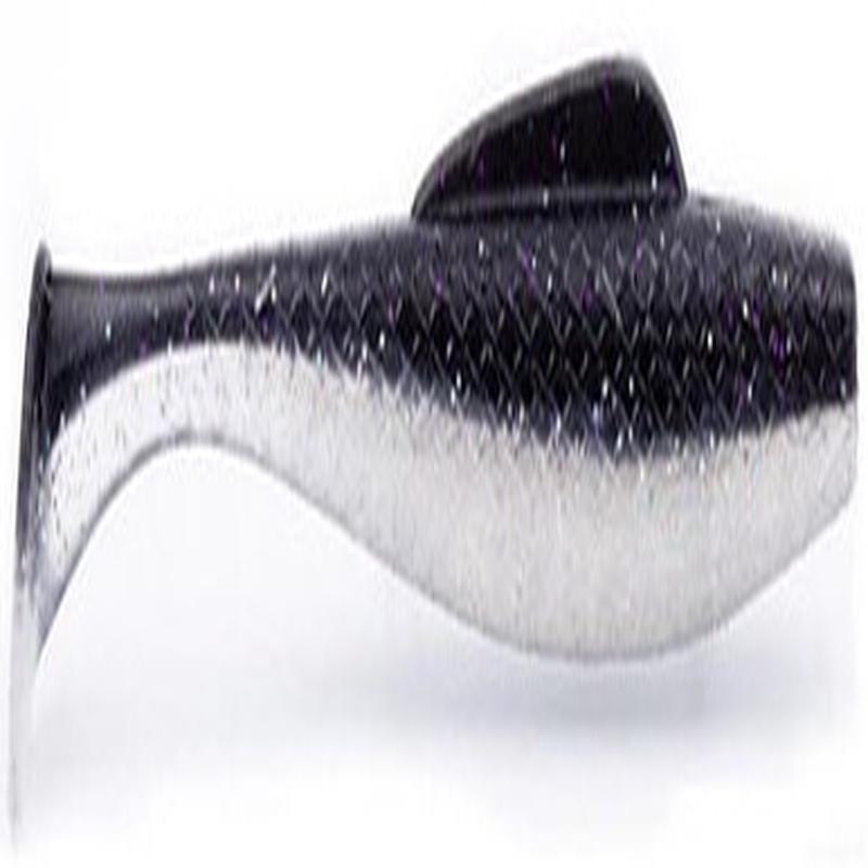 Northeast Jig Co. Magic Mullet - 4.5in - Night Shift