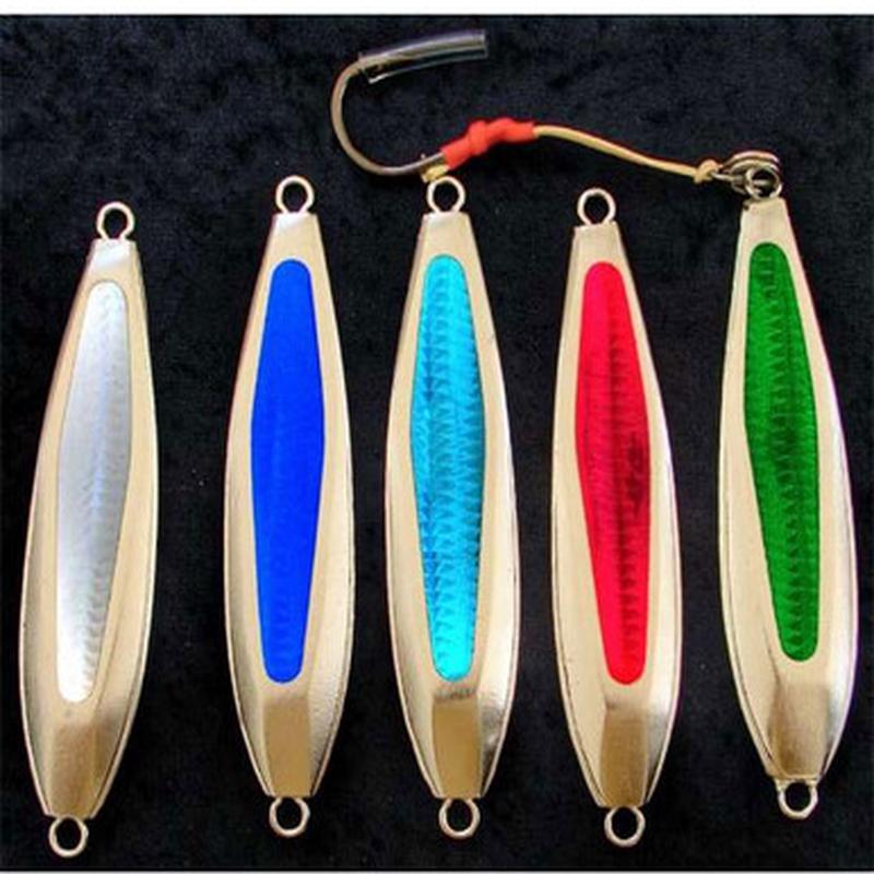 Point Jude Lures DEEP FORCE Jigs 200g Rigged Pink/Glow