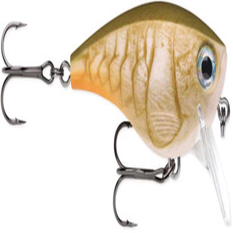 Rapala Balsa Xtreme BX Brat 05 Square Bill Crankbait - Bone Craw