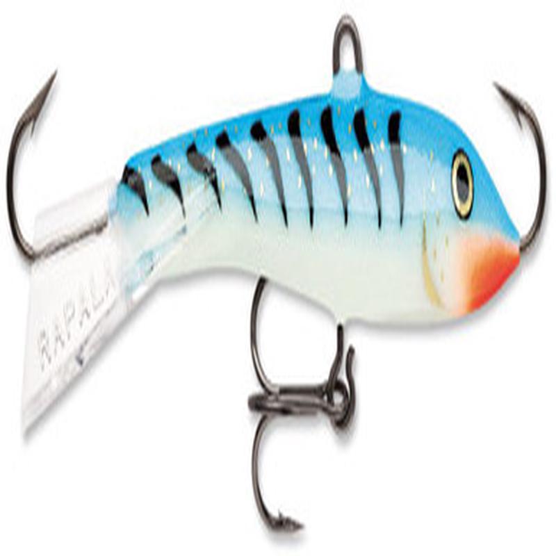 Rapala Jigging Rap 07 - Glow Blue Tiger