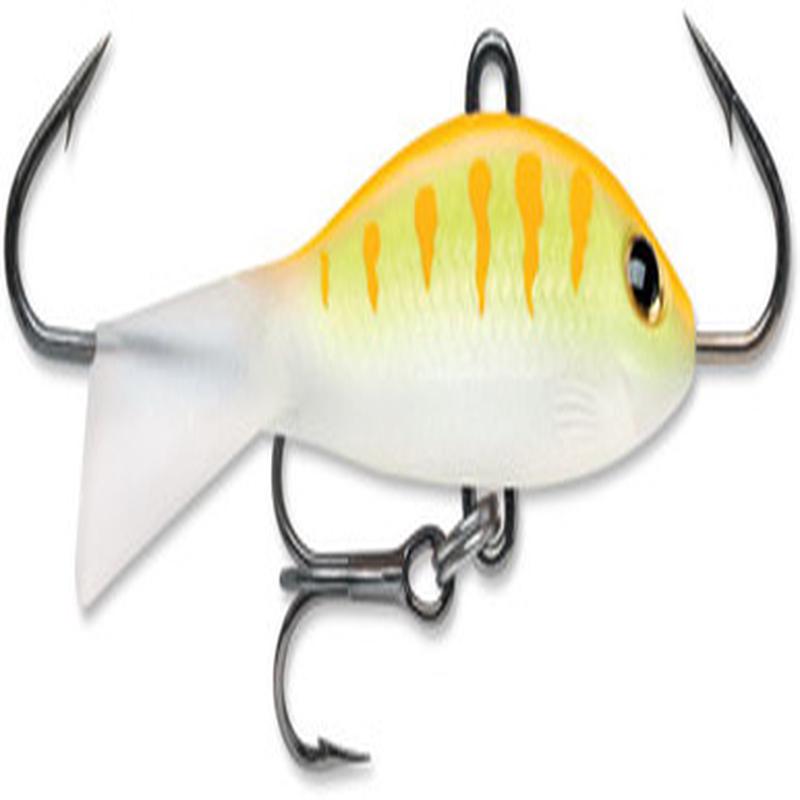 Rapala Jigging Shad Rap 05 - Orange Tiger UV