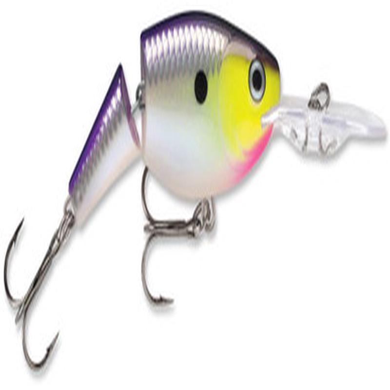 Rapala Jointed Shad Rap 04 - Purpledescent