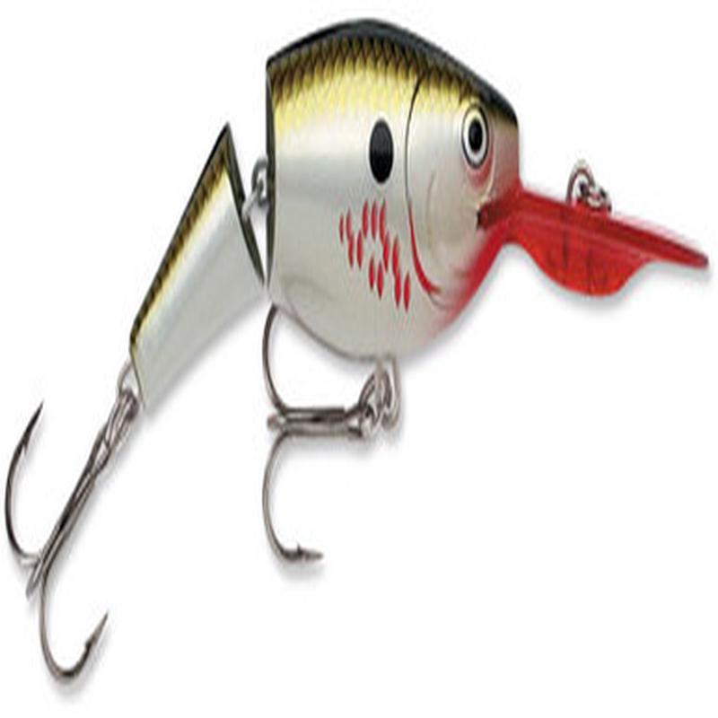 Rapala Jointed Shad Rap 05 - Bleeding Olive Flash