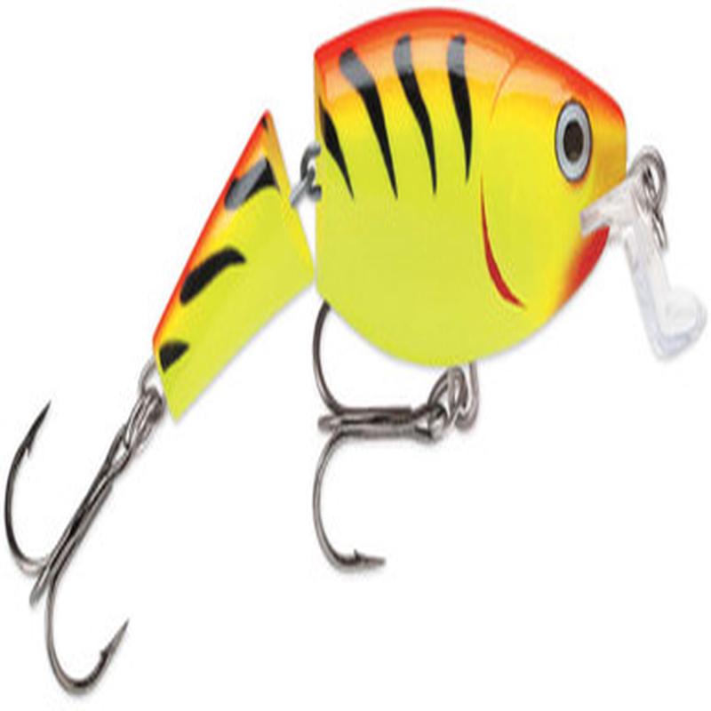 Rapala JSSR07 Jointed Shallow Shad Rap Lure HT Hot Tiger