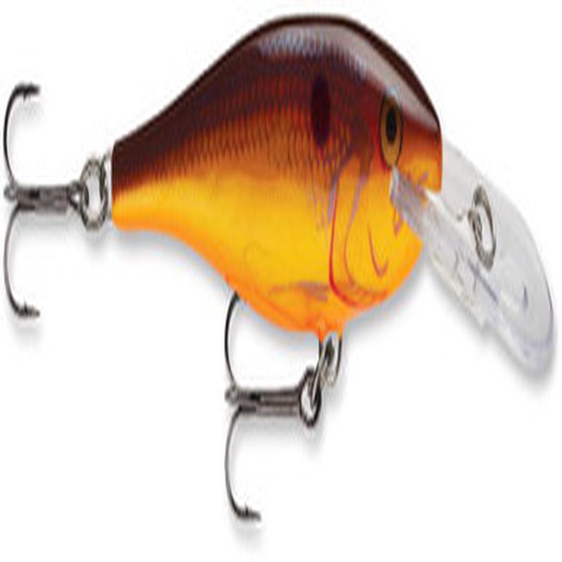 Rapala Shad Rap 07 Crankbait - Crawdad