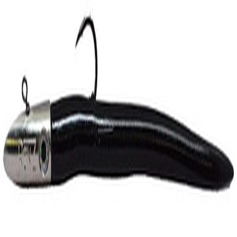 RonZ Big Game Series HD Rigged Soft Bait - 10in - 4oz - Black Pearl