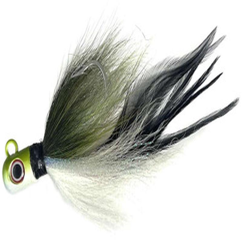 S&S Bucktails Pro Rock Hopper Bucktail Jig - 2oz Sand Eel