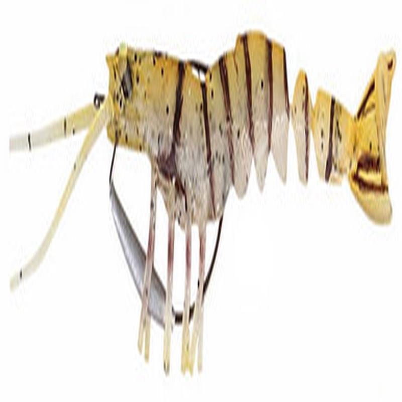 Savage Gear MS-65 TPE Manic Shrimp 2-1/2in 3/25oz Golden