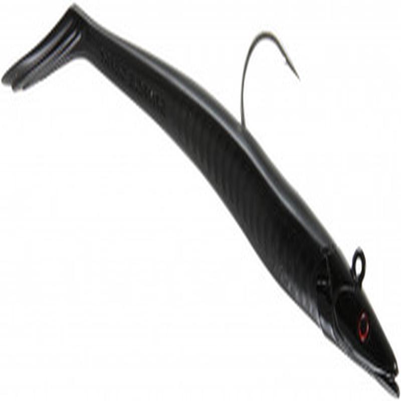 Savage Gear Sand Eel - 8in - Murdered Out
