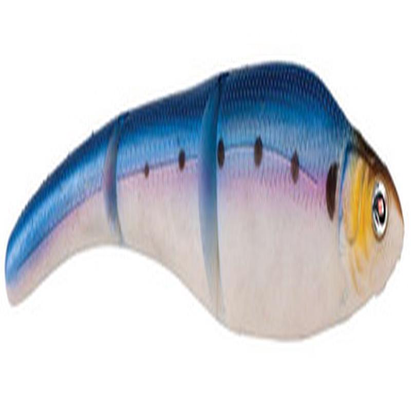 Sebile Magic Swimmer Soft Bait - 5-1/8in - American Shad