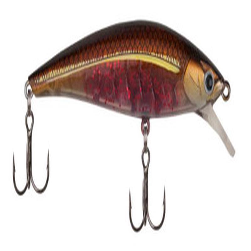 Sebile Puncher Lure 4in Suspending Amber Liner