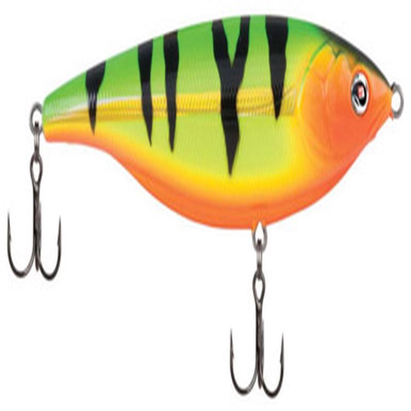Sebile SS-182-SK Stick Shadd Lure - Sinking Fire Tiger Gold