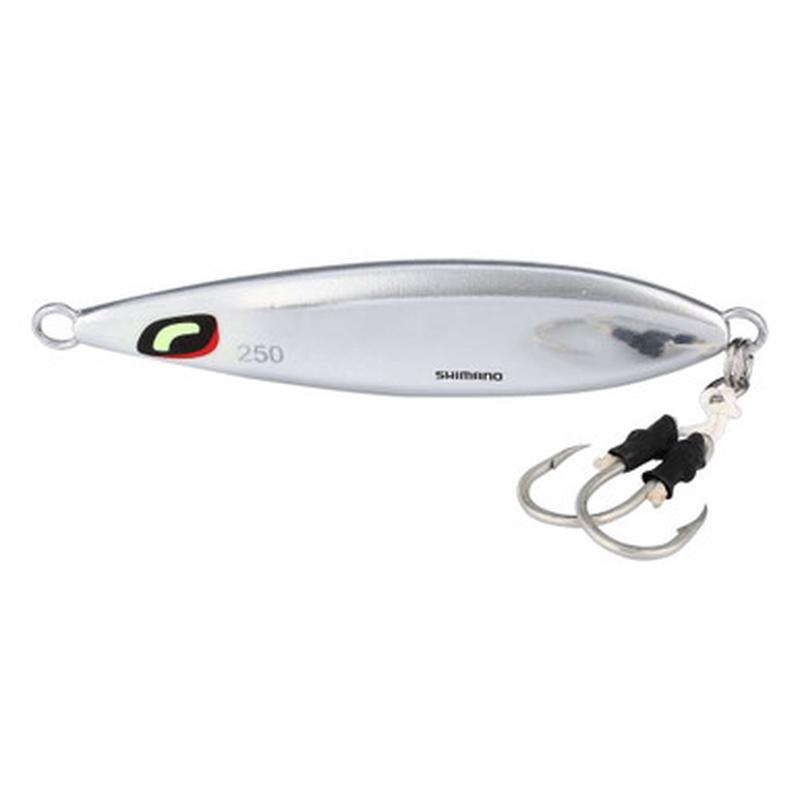 Shimano Butterfly Wing-Fall Jig - 250g - Frost