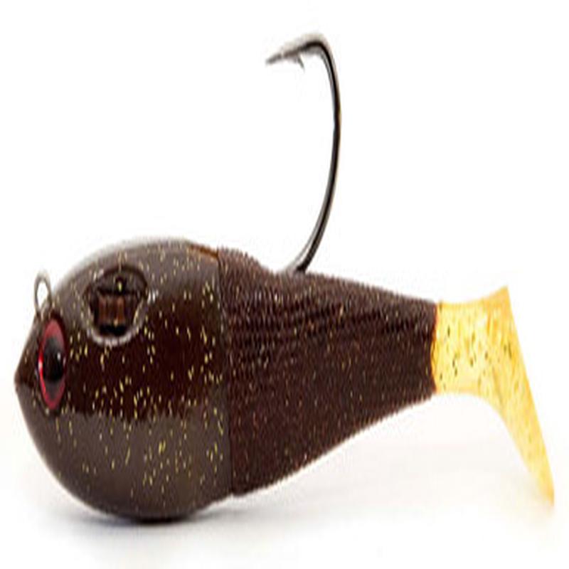 SpoolTek Pro Series 4'' Fatty with 10'' Leader Root Beer