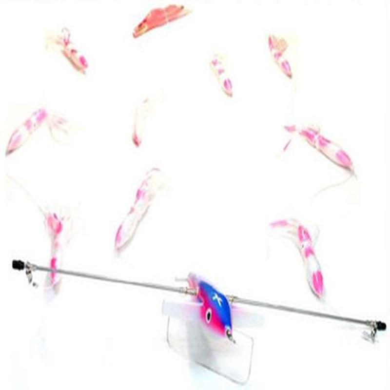 Tormenter Sidewinder Spreader Bar - Starboard - Pink/Blue Pink/White