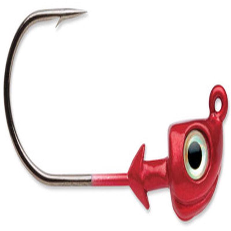 VMC BJ34 Boxer Jig - 3/4oz Metallic Red