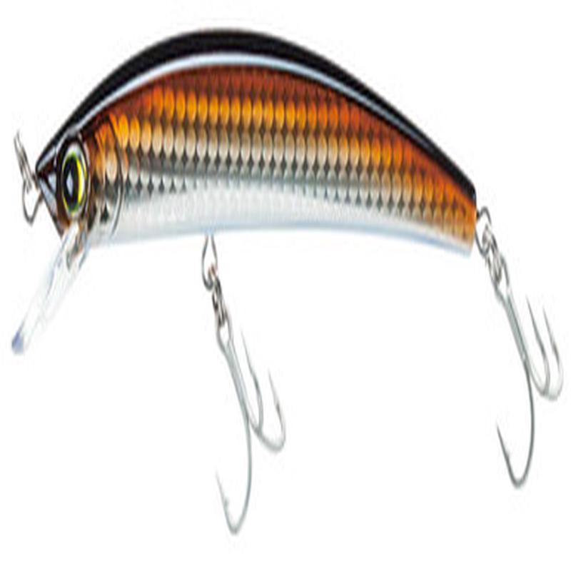 Yo-Zuri R1123 Crystal Minnow Floating Lure HRSN Holographic Bronze Shiner