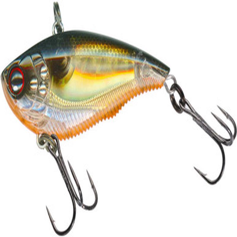 Yo-Zuri R1145 3DB Vibe Lure PGBL Prism Gold Black