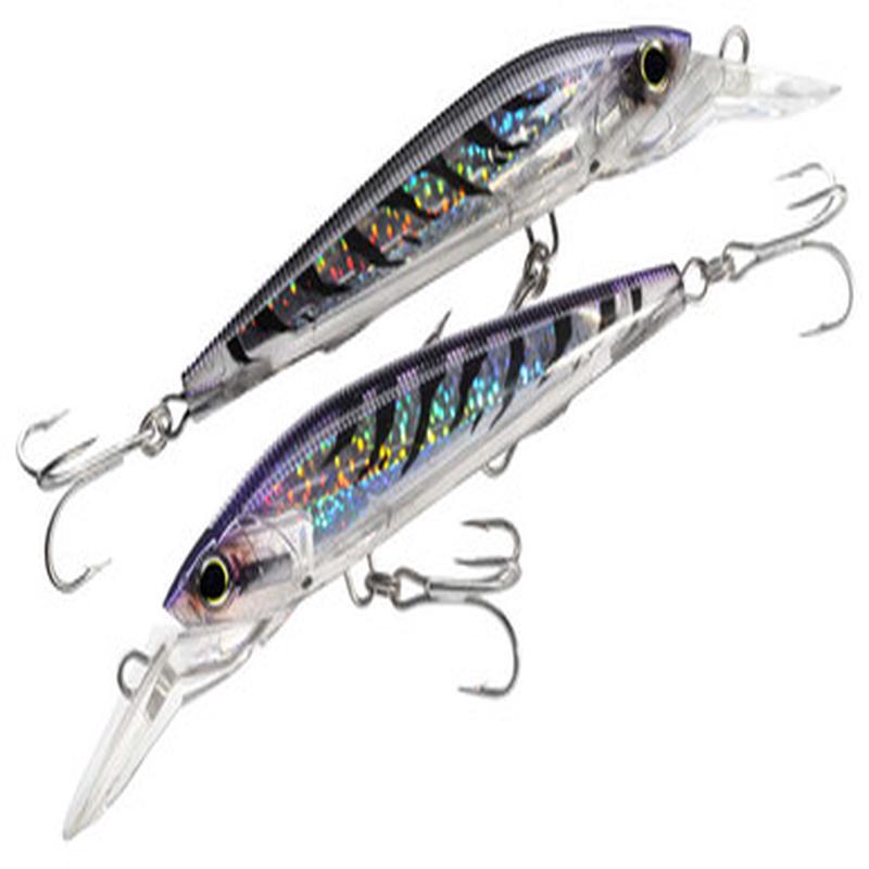 Yo-Zuri R1164 3D Magnum Sinking Lure Purple Mackerel