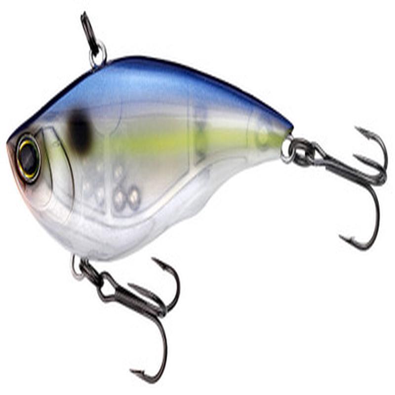 Yo-Zuri R1356 Rattl'n Vibe Lure - Ghost Pearl Blue