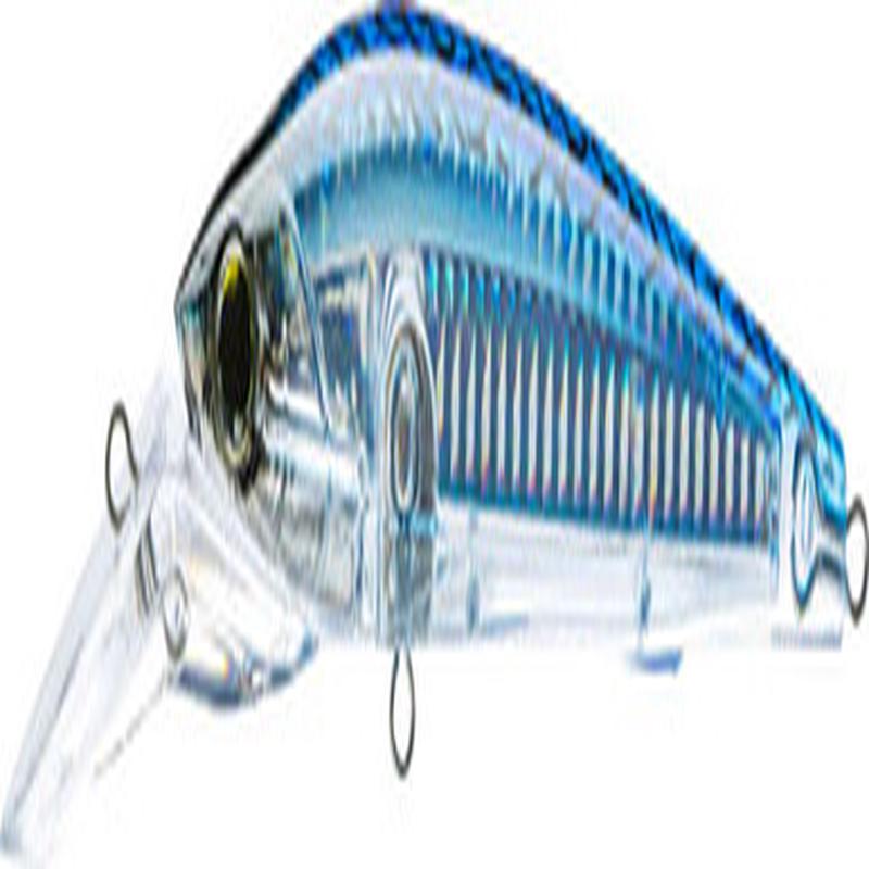 Yo-Zuri R1455 3D Diver - 4-3/4in - Blue Mackerel