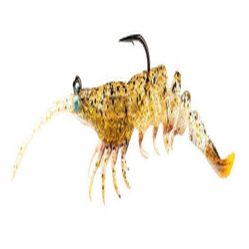 Z-Man PrawnstarZ - 2.5in - 2pk - Golden Boy