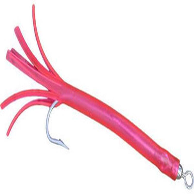 Zing Amazing Worm Lure - 8/0 - 4pk 11 Glo in the Dark