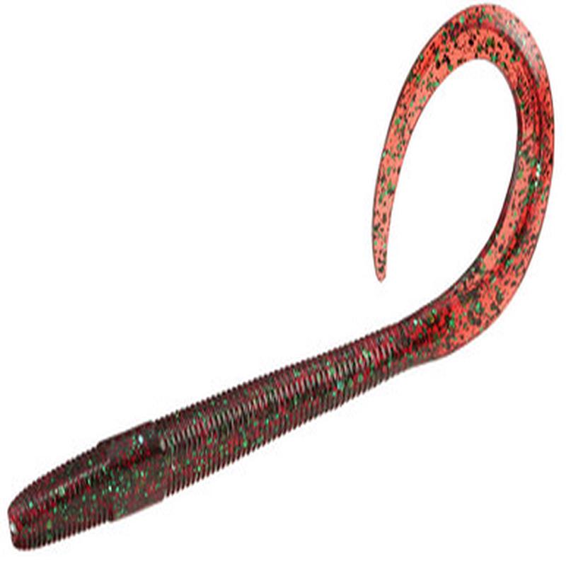 13 Fishing Big Squirm Worm - 8in - Sweet Red Chili Sauce