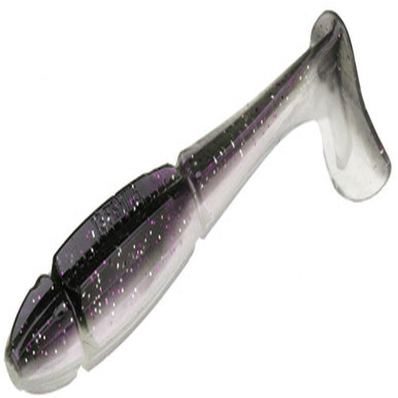 13 Fishing Churro Swimbait - 3.5in - Purple Rain