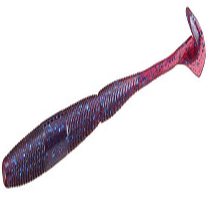 13 Fishing Ninja Swimming Worm - 7in - Skittle Fart