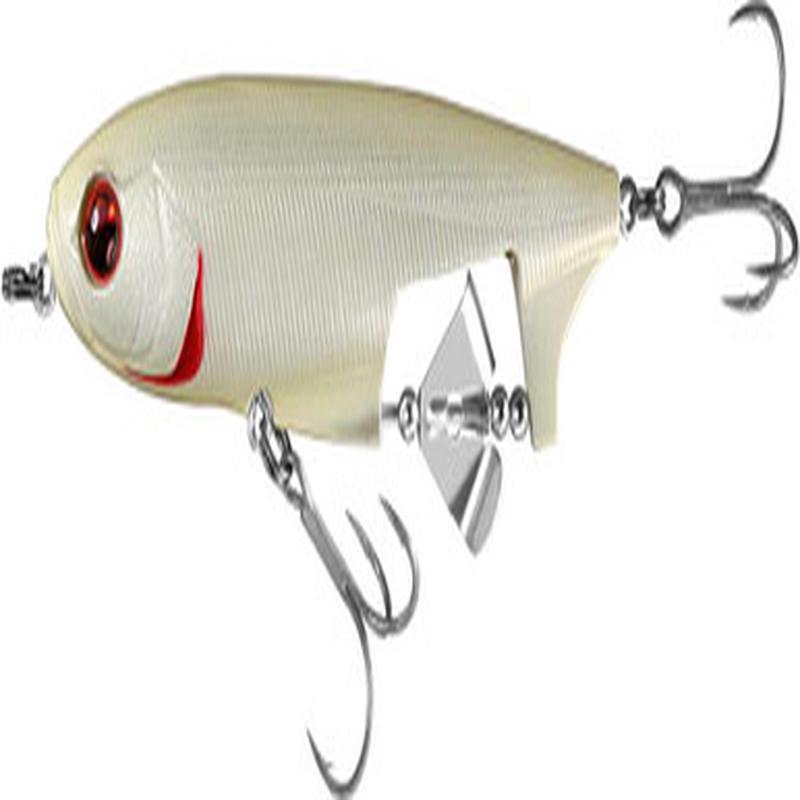 13 Fishing Spin Walker Prop Bait - Albino Rhino
