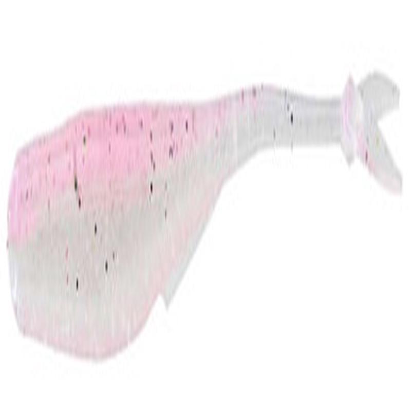 6th Sense Juggle Minnow Soft Jerkbait - 4in - Rose Minnow