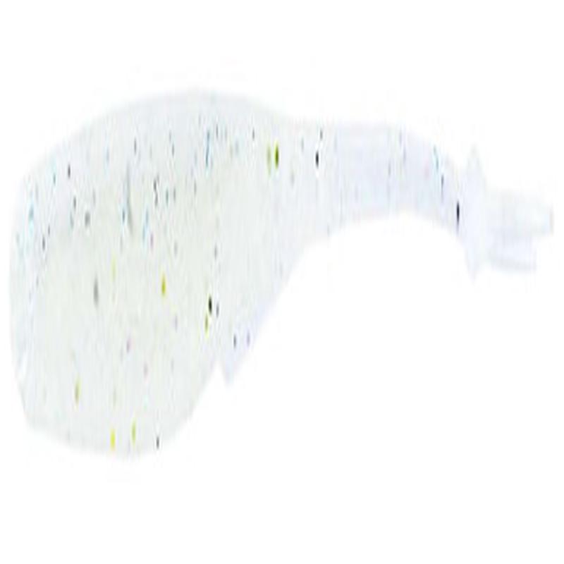 6th Sense Juggle Minnow Soft Jerkbait - 4in - Spanish Pearl