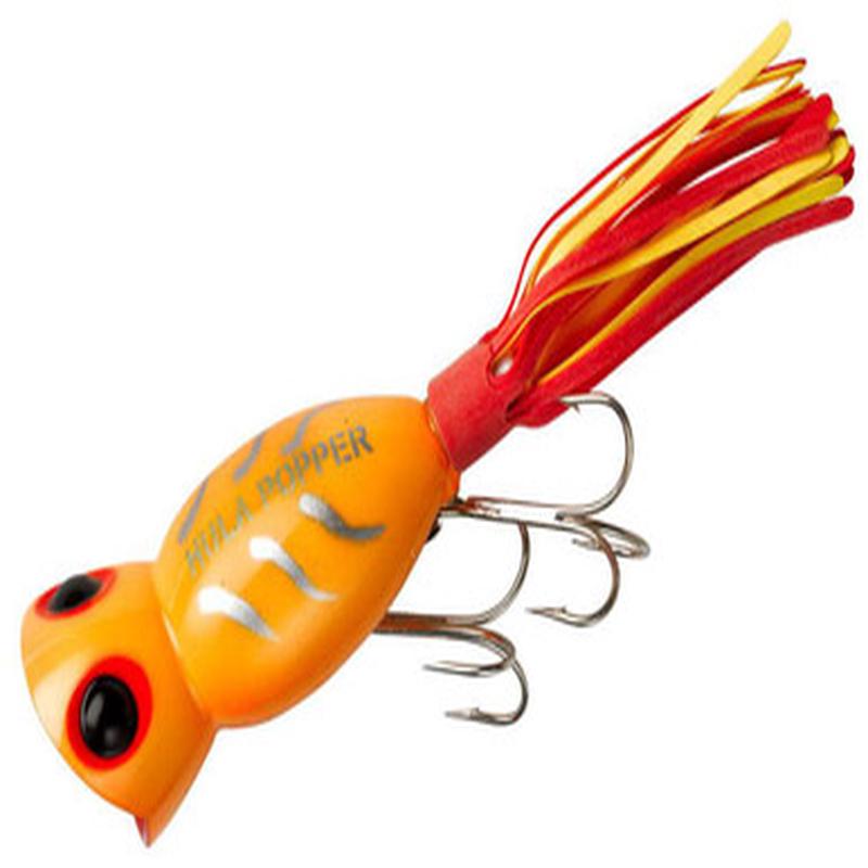 Arbogast G760 Hula Popper Lure G760-03 Yellow