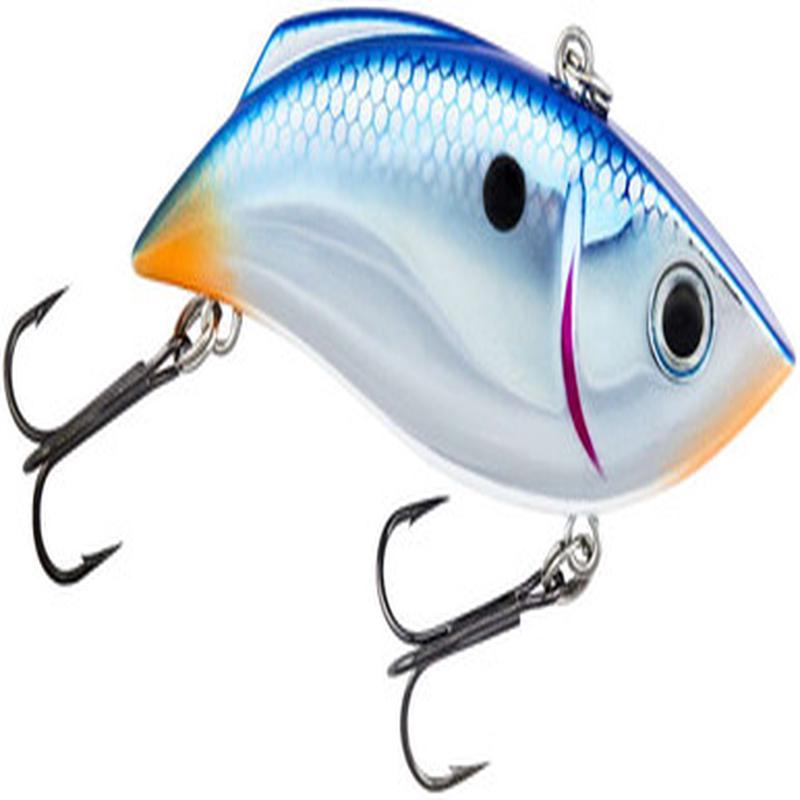 Bagley RBP6-CHB Rattlin' B Plus 06 - Chrome Blue