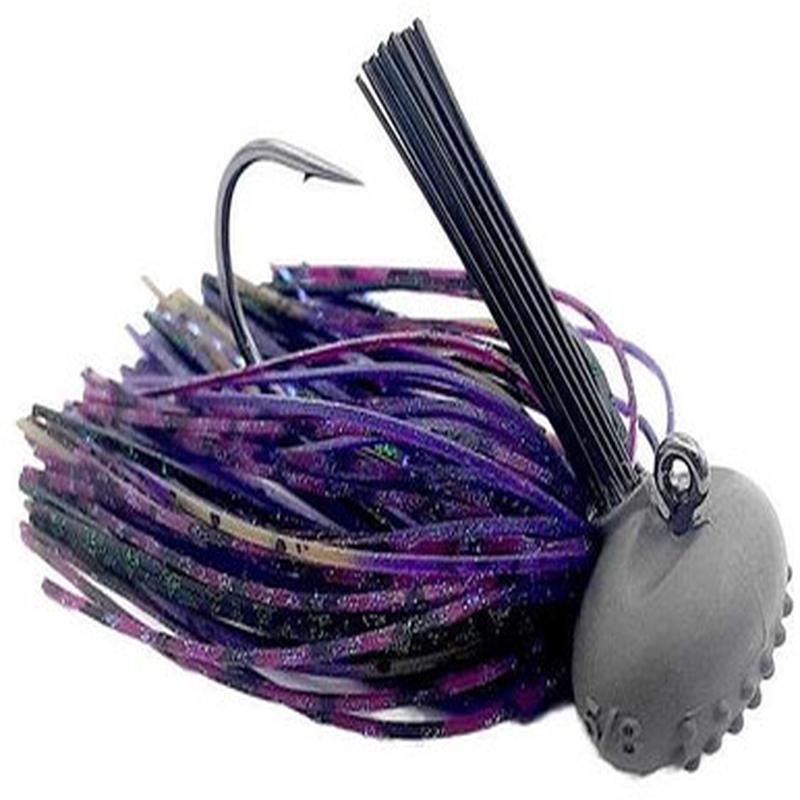 Beast Coast Tungsten Compound Baby Dozer Football Jig - 7/16oz - Toxic Bug