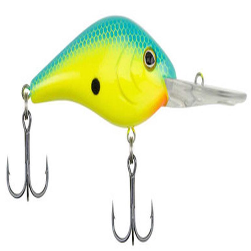 Berkley BHBDR25.5 Dredger Crankbait Lure - Blue Chartreuse