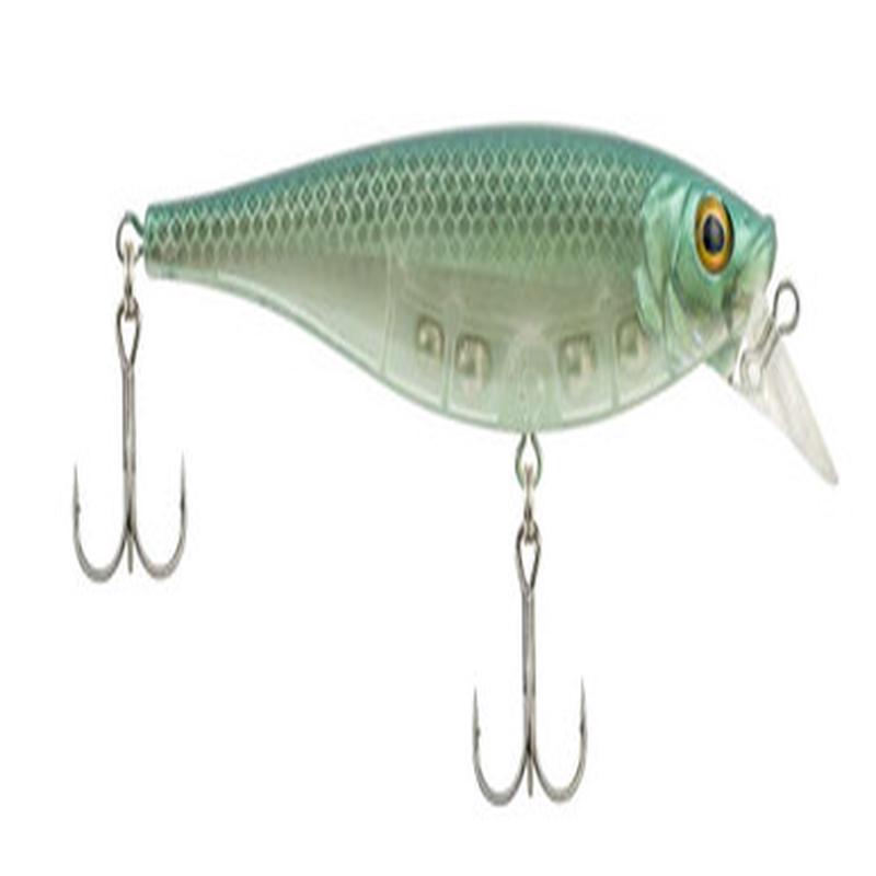 Berkley BHBJS128 Juke Jerkbait Lure - Green Mist