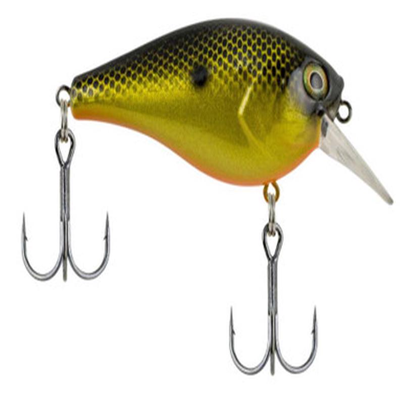 Berkley BHBSB7.5 Squarebill Crankbait Lure - Fool's Gold