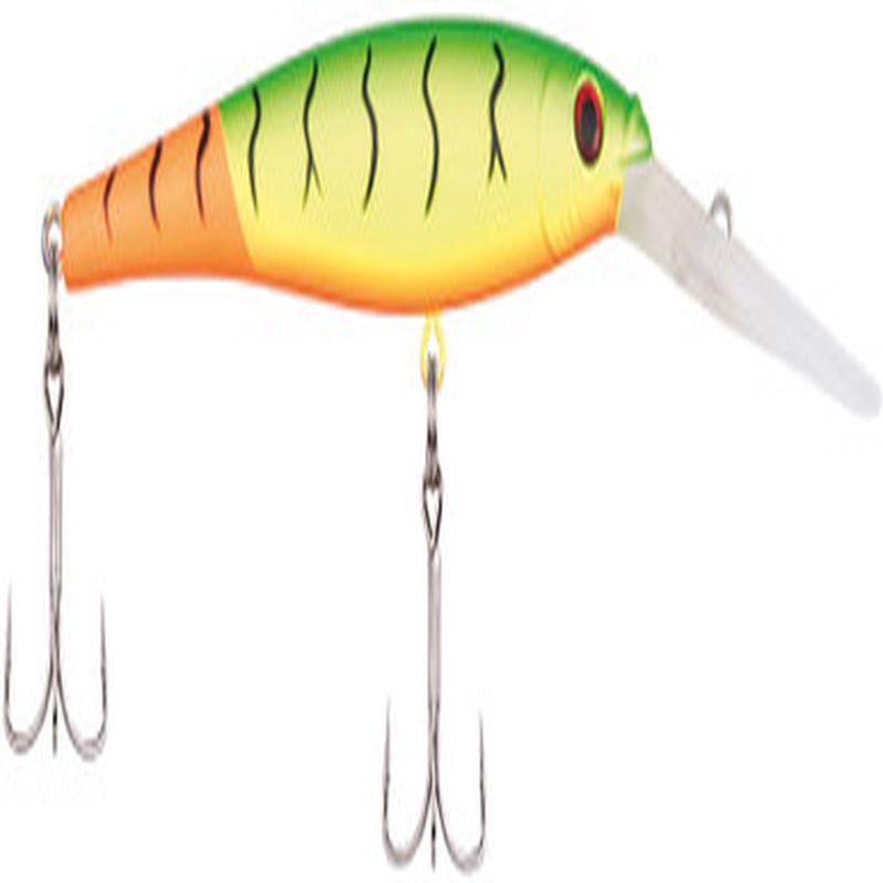 Berkley Flicker Minnow - 1-7/8in - Firetail Hot Perch