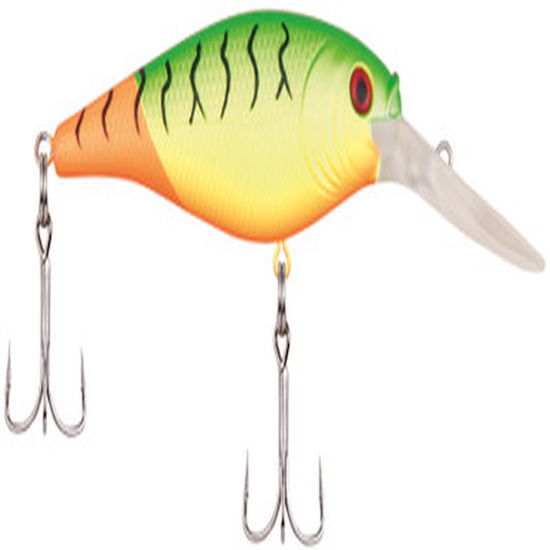 Berkley Flicker Shad - 2in - Firetail MF Hot Firetiger