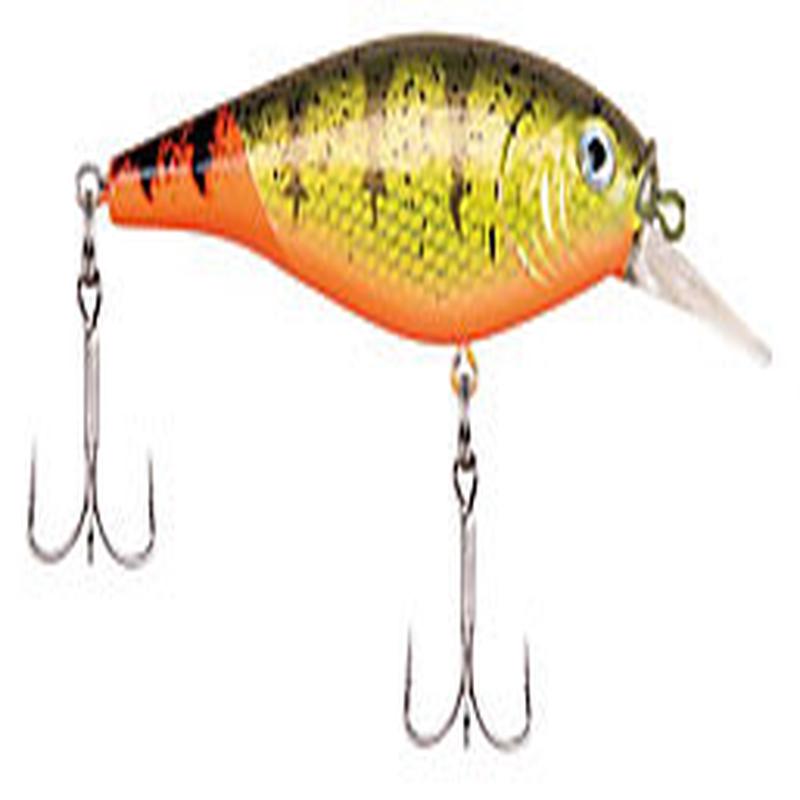 Berkley Flicker Shad Shallow - 2-3/4in - Firetail Hot Perch