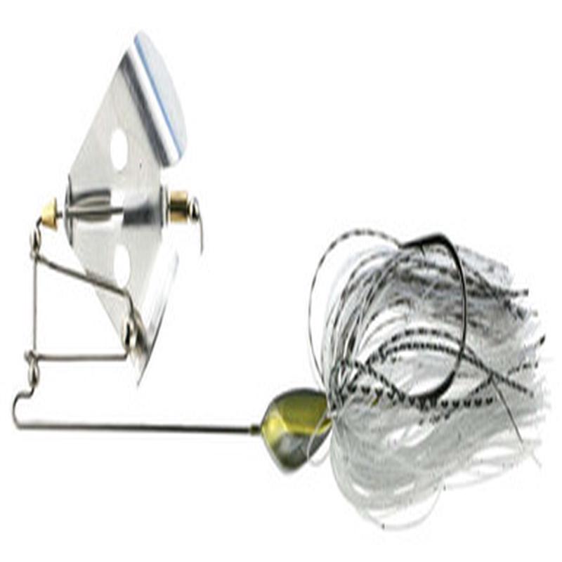 Damiki MTB-N-38 M Hull Turbulence Buzz Bait Lure Natural Shad