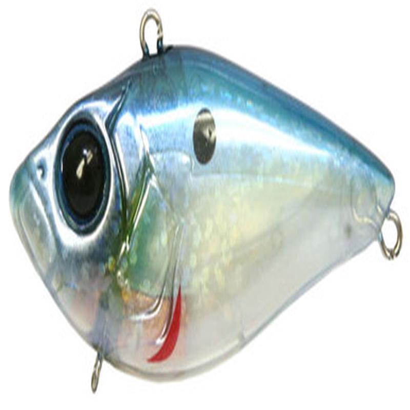 Damiki Tremor 65 Silent Lipless Crankbait Lure Blue Holo Spot