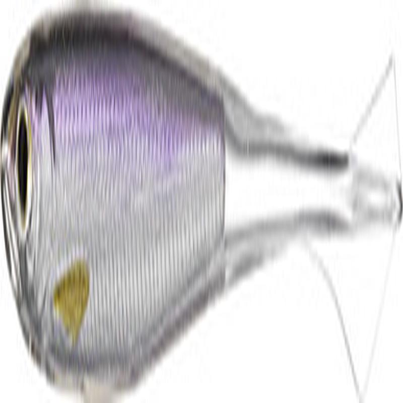 LIVETARGET Ghost Tail Minnow - 5in - Silver/Purple
