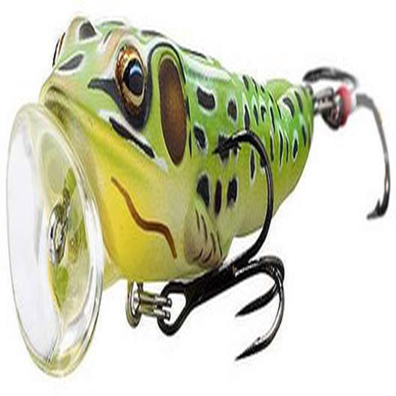 LIVETARGET Lures Popper FGP65T 512 Fluorescent Green/Yellow