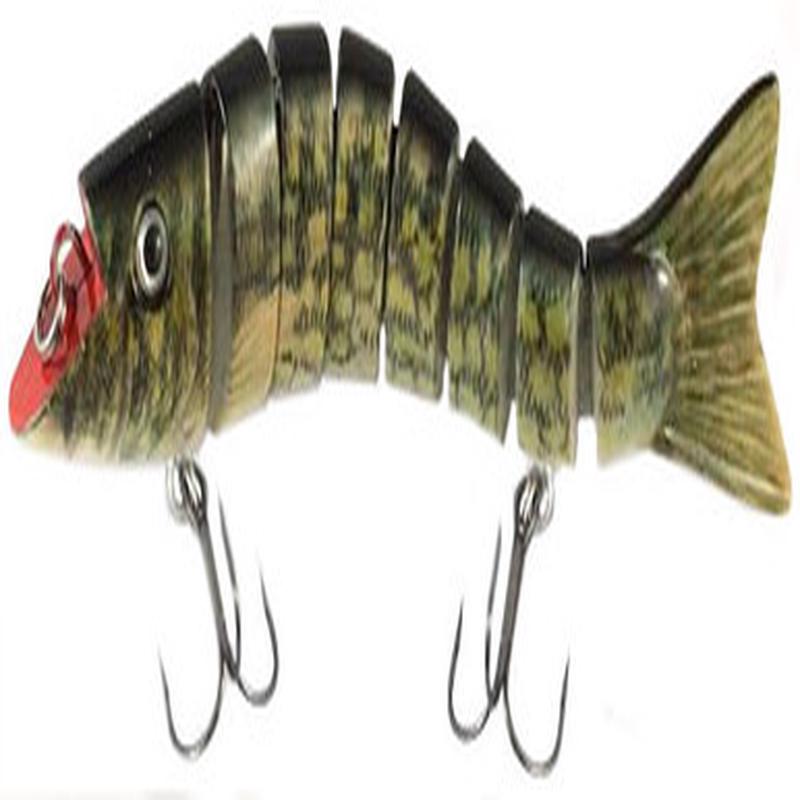 Lucky Bug Zombie Maxx Lure - 5 in. Frenzy Pike
